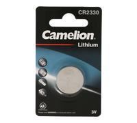 Camelion CR2330 pile au lithium 625mAh, dimensions 23x3mm