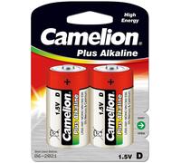 Camelion | D/LR20 | Plus Alkaline | 2 szt.