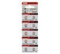 Camelion - Lot de 10 Pile bouton Alkaline AG10 LR54 389 SR1130W 189