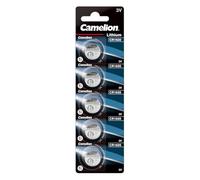5 Piles CR1620 / 5009LC Camelion Bouton Lithium 3V