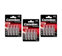 Pack de 4 piles Camelion Alcaline LR6 Mignon AA (11000406)