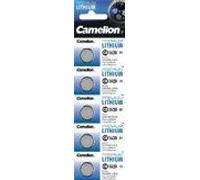 Pack de 5 piles Lithium CR1620 3V (13005620) - Camelion