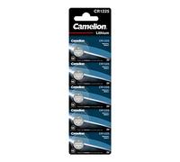 5 Piles CR1225 / 5020LC Camelion Bouton Lithium 3V