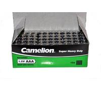 Camelion Lot de 60 piles AAA 1,5 V Super Heavy Duty R03P Micro