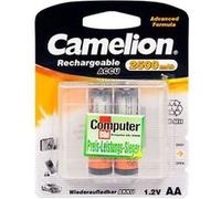 NH-AA2500-BC2 - Batterie 2 x type AA - NiMH - (rechargeables) - 2500 mAh