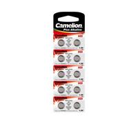 Camelion Pack de 10 piles Alkaline AG8