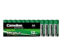 CAMELION Pack de 12 pile Super Heavy Duty LR6/AA/Mignon 1,5V G