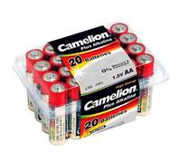 Camelion Piles 11102006 Plus Alkaline LR6 (AA, Mignon) 20 pièces