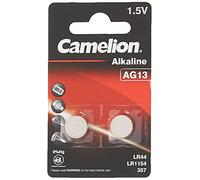 CAMELION Pile Alcaline LR44 1,5V BL2
