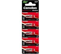 Camelion Pile alcaline 11050527 LR27 12 V 26 mAh sans mercure – 5 pièces