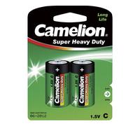 Camelion Pile Baby C - 2 pièces - Type : LR14 - 1,5V - Super Heavy Duty - Long Life