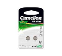 Camelion - Piles boutons alcalines AG9 (LR936/394/936) sans mercure - Blister 2