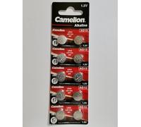Camelion Pile Bouton alcaline AG13/LR44/LR1154/357 avec 72PX/1.5 V/138 mAh
