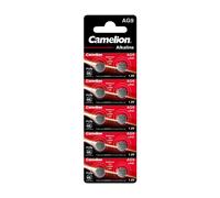 Camelion Pile bouton alcaline AG9 LR45 LR936 394 1,5 V Blister de 10 12051009
