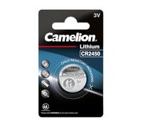 CAMELION pile bouton lithium cR 2450 3,0 v, 1er blister