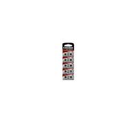 CAMELION Pile Bouton pour Montre 1.5V-28mAh LR41/AG3 (10 pcs/BL)