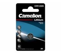 5 Piles CR1220 / 5012LC Camelion Bouton Lithium 3V