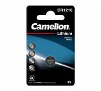 5 Piles CR1216 / 5034LC Camelion Bouton Lithium 3V