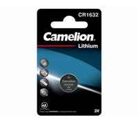 5 Piles CR1632 Camelion Bouton Lithium 3V