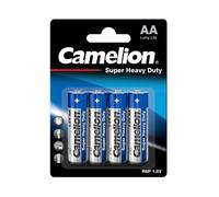 CAMELION Piles R6 / AA / Bleues / Lot de 4