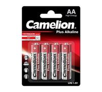 CAMELION Lot de 3 Blisters de 4 piles LR06/AA Super alcaline 1,5V