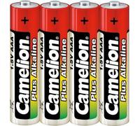 Camelion PLUS Micro AAA pile (feuille de 4)
