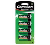 Batterie Camelion Super Heavy Duty Grün Mono D Lr20 (4 St.) G