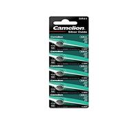 Camelion Silver Oxide SR41W/392 1.55V pile bouton - 1x Blister