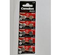Camelion - Sourcingmap Lot de 10 LR1130 389 390 AG10 L1131 189 LR54 pile bouton alcaline