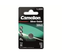 Camelion SR43 Batterie Bouton Oxyde d'argent 1,55 V