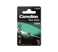 Camelion SR58W Batterie Bouton Oxyde d'argent 1,55 V