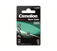 Camelion SR59W Batterie Bouton Oxyde d'argent 1,55 V