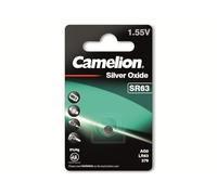 Camelion SR63W Batterie Bouton Oxyde d'argent 1,55 V