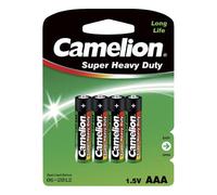 Camelion Super Heavy Duty 4er Bilster R03 / AAA / Micro / 1,5V BP4