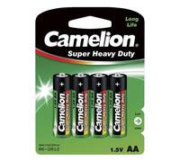 Camelion Super Heavy Duty 4er Blister R6 / AA / Mignon / 1,5V BP4