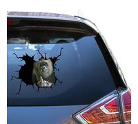 Camellia Print Autocollants Gorilla Monster pour voiture Motif gorille