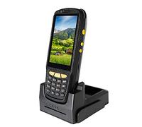 CAMELLIO PDA Robuste 2D, Système D'exploitation Android 7.1, Bluetooth NFC WiFi 4G LTE, Scanner De Codes-Barres for La Gestion des Stocks De Détail Et De Livraison en Entrepôt(Charging Base Kit)