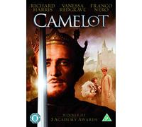 Camelot – DVD – Édition standard (1967, 2020) – Import – Warner Bros.