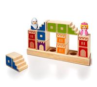 Camelot Junior Logic Puzzle - Royal Secours Enfants Bois Château Jeu