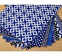 Camelot Tissus à motifs Feutre Craft Assortiment Lot Blues - par lot de 10