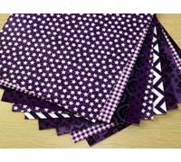 Camelot tissus doux Motif Craft Assortiment de feutre Violet - par feuille