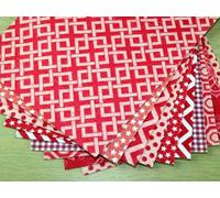 Camelot tissus doux Motif Craft feutre Assortiment de roses - par feuille