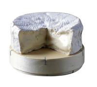 Camembert de Normandie AOP 250g - Fabrication artisanale au lait cru - Moulé à la Louche - 100% Vache Normande - Fromage Affiné en cave