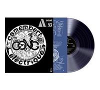 Gong – Camembert Electrique – Vinyle 30 cm 180 g Noir (Import)
