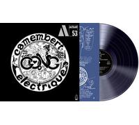 Gong – Camembert Electrique – Vinyle 30 cm 180 g Noir (Import)