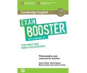 Cameng Ex Booster First Teach W Aud Helen Chilton, Sheila Dignen, Mark Fountain, Frances Treloar (Auteur)