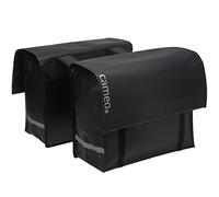 Cameo Bisonyl Double Sacoche Mixte, Noir Mat, 46L