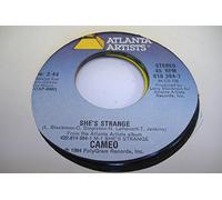 CAMEO - CAMEO 45 RPM She's Strange / Tribute To Bob Marley