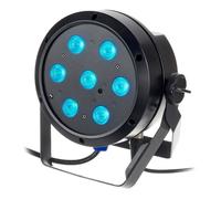 Cameo ROOT PAR 4 Projecteur PAR LED Nombre de LED (détails): 7 4 W noir