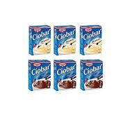 Dr. Oetker Cameo Ciobar Classico Chocolat chaud noir/blanc 6 x 125 g